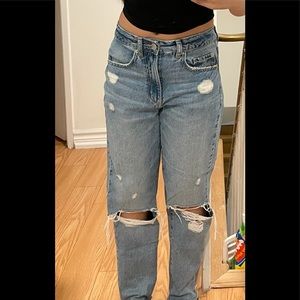 mom jeans